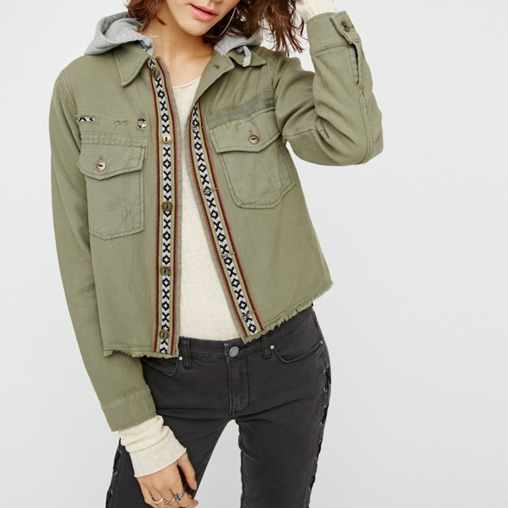 FREE PEOPLE JACKET